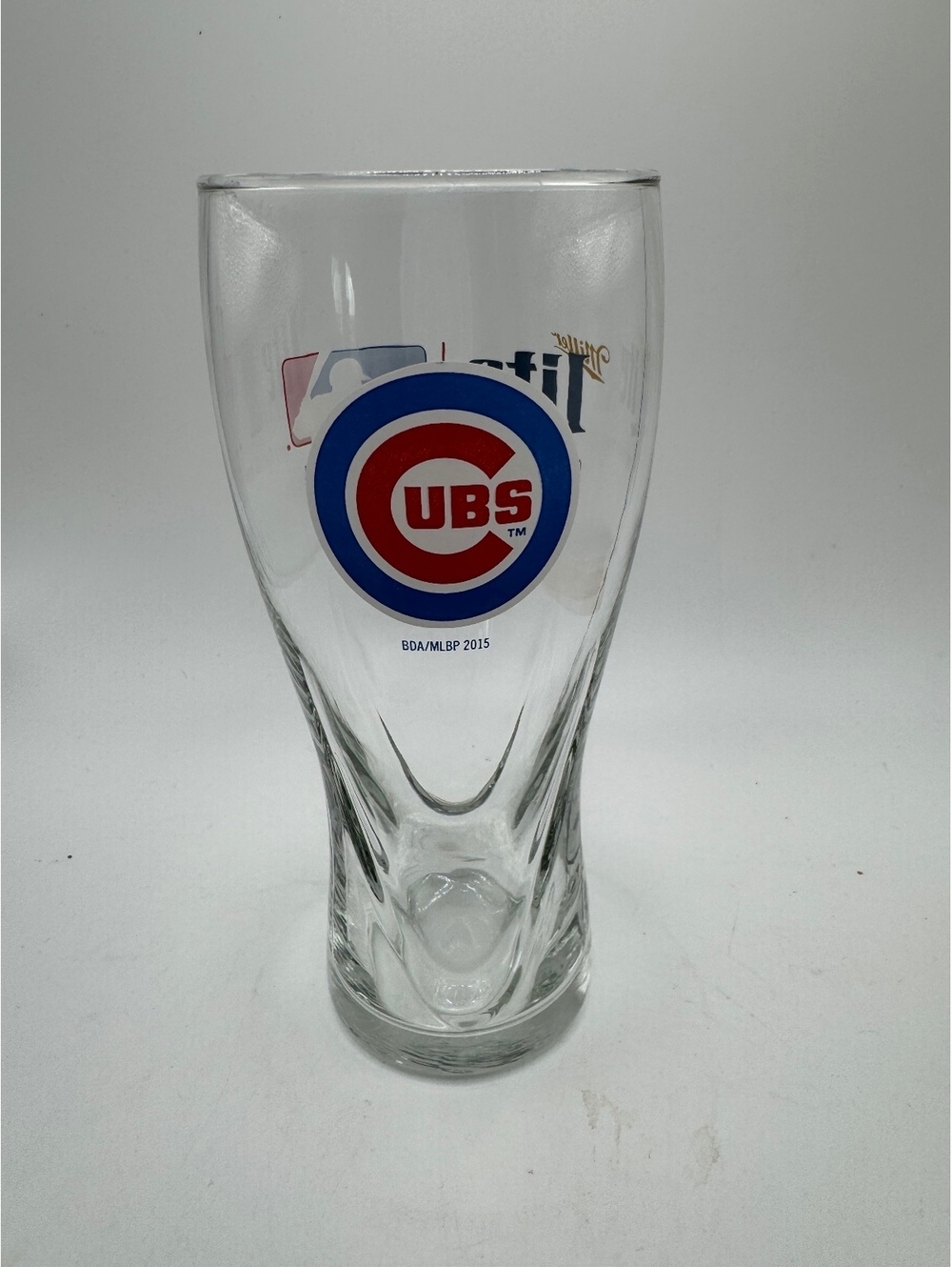 2015 Miller Lite Beer MLB Official Sponsor Of Major League Baseball Chicago Cubs